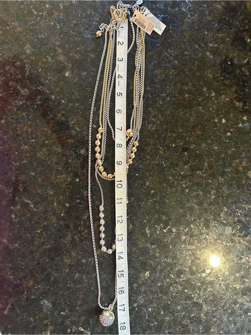 Chicos Multi-strand Necklace - Picture 2 of 5